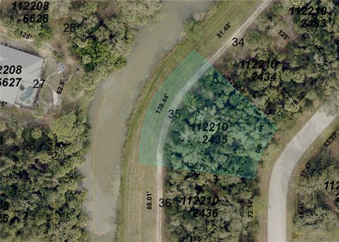 ACOSTA (LOT 35) AVENUE NORTH PORT FL 34288