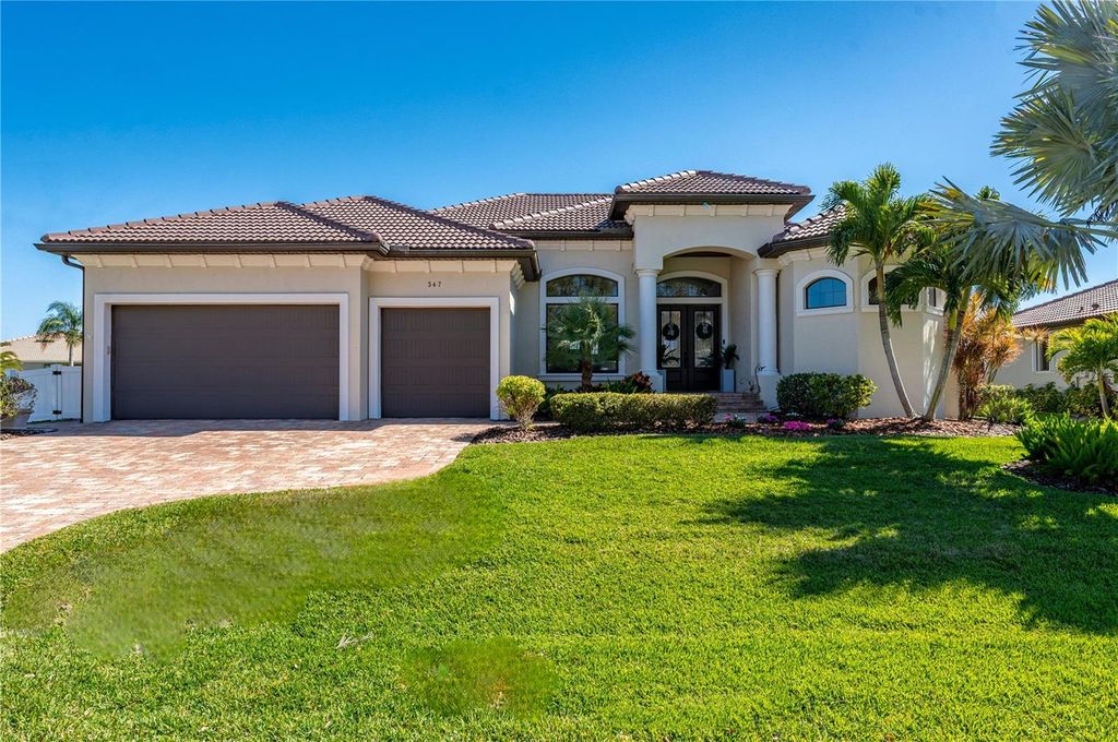 Photo of 347 Portofino Dr, Punta Gorda, FL 33950 (MLS # C7507691)