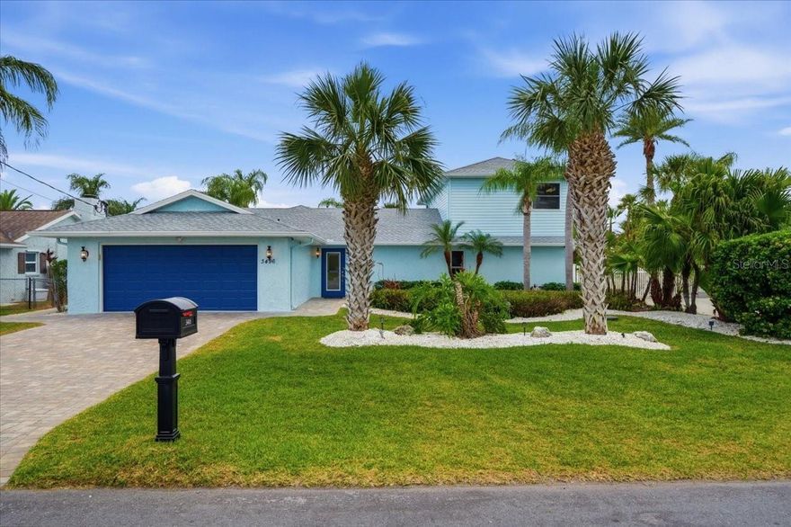 Situated on two lots in Hernando Beach, this waterfront retreat delivers a true resort-style experience at home.
From a heated lagoon-style pool and spa to private docks and multiple garages, every detail is designed for elevated coastal living.

Welcome to the ultimate waterfront lifestyle in Hernando Beach, where resort-style living meets everyday comfort. This elevated canal-front home offers an exceptional amount of space, privacy, and flexibility—creating a property that stands out from the typical waterfront offering.

Designed for both entertaining and functionality, the property features two separate two-car garages, providing ample room for vehicles, boats, golf carts, and recreational equipment. Whether you need storage, workspace, or room for all your coastal toys, this setup delivers versatility that is rarely found in this area.

Step outside to your own private retreat, where a heated lagoon-style pool and spa with a cascading rock waterfall create a true resort-like setting. Surrounded by expansive paver decking and multiple lounging areas, the outdoor space is designed to be enjoyed year-round. A fully outfitted tiki hut sets the stage for entertaining, relaxing, or enjoying sunset evenings just steps from the water. The private dock and multiple boat lifts offer seamless access for boating enthusiasts, making it easy to spend your days on the water and return home to a true backyard oasis.

Inside, the home offers a bright and open layout with a spacious great room that flows effortlessly into the kitchen and dining areas. Large windows and sliding glass doors frame the canal views and bring in natural light, creating a seamless connection between indoor and outdoor living. The kitchen features an oversized island, generous cabinetry, and modern finishes, making it both functional and ideal for gathering.

The primary suite offers a peaceful retreat with private balcony access overlooking the canal—perfect for morning coffee or unwinding in the evening. The en-suite bathroom includes a walk-in shower, freestanding soaking tub, and a clean, coastal-inspired design. Additional bedrooms and bathrooms provide flexibility for guests, family, or work-from-home needs.

With its combination of double lot positioning, heated pool and spa, expansive outdoor living, multiple garages, and direct water access, this property delivers a rare opportunity to own a true waterfront lifestyle in Hernando Beach. Whether you're seeking a primary residence, second home, or investment property, this is Florida living at its finest.
Seller may consider Bitcoin (BTC), Ethereum (ETH), or USDC, subject to conversion to U.S. Dollars at closing and standard Florida title and escrow requirements.