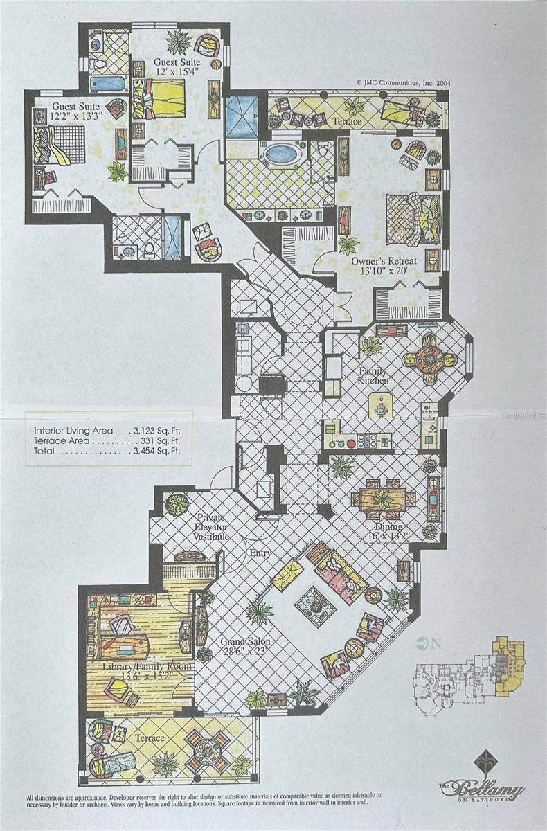 THE BELLAMY ON THE BAYSHORE A - Residential Lease