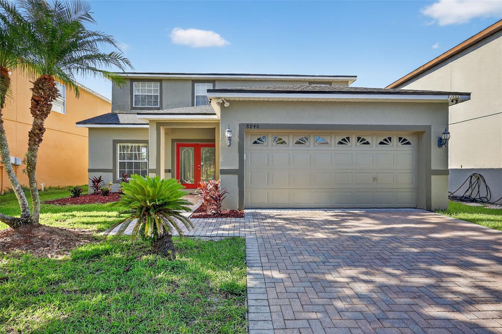 One or more photo(s) has been virtually staged. One or more photo(s) has been virtually staged. Discover this beautiful home with the brand new roof, brand new 2 AC’s, brand new carpet, new Stainless steel appliances (2023) 5-bedroom, 3.5-bathroom, 3256 square foot home loaded with upgrades plus bonus room. Features include master bedroom downstairs with double walk in closets, master bath has garden tub and separate shower. Large open kitchen with cherry wood cabinets and Corian counter tops. Beautiful tiled throughout entry, crown molding, Brick paved driveway, ceiling fan in every room. 4 additional rooms and 2 baths located upstairs makes for a perfect family home. 5th bedroom made as home theater and equipped with projector with screen, theater sitting sofa set, surround sound system included. Game room equipped with the Pool table which is included. All bedrooms are very large with lots of storage. Luxury style living for reasonable price. Great location; centrally located for shopping, easy access to freeways.