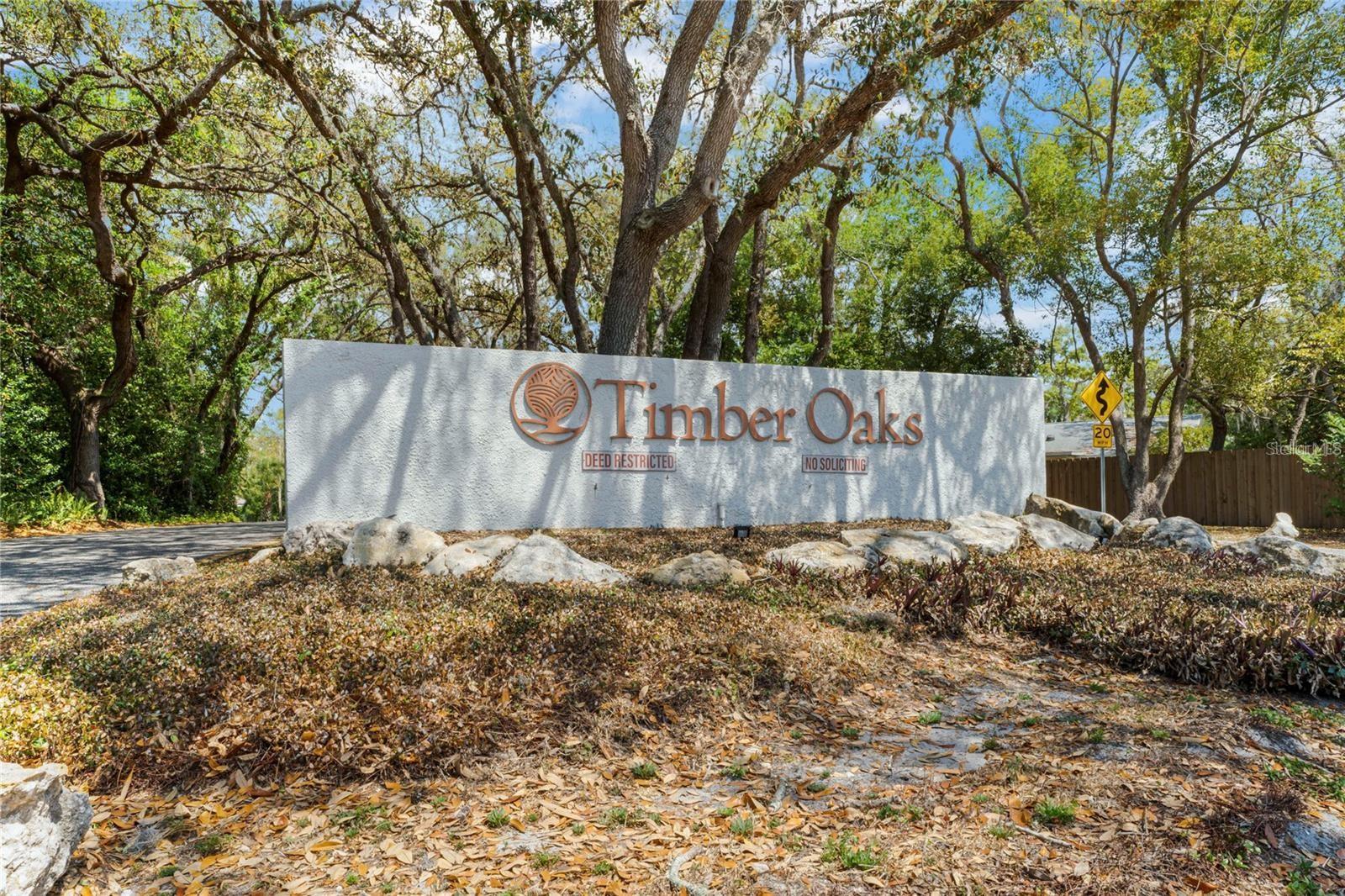 TIMBER OAKS - Residential