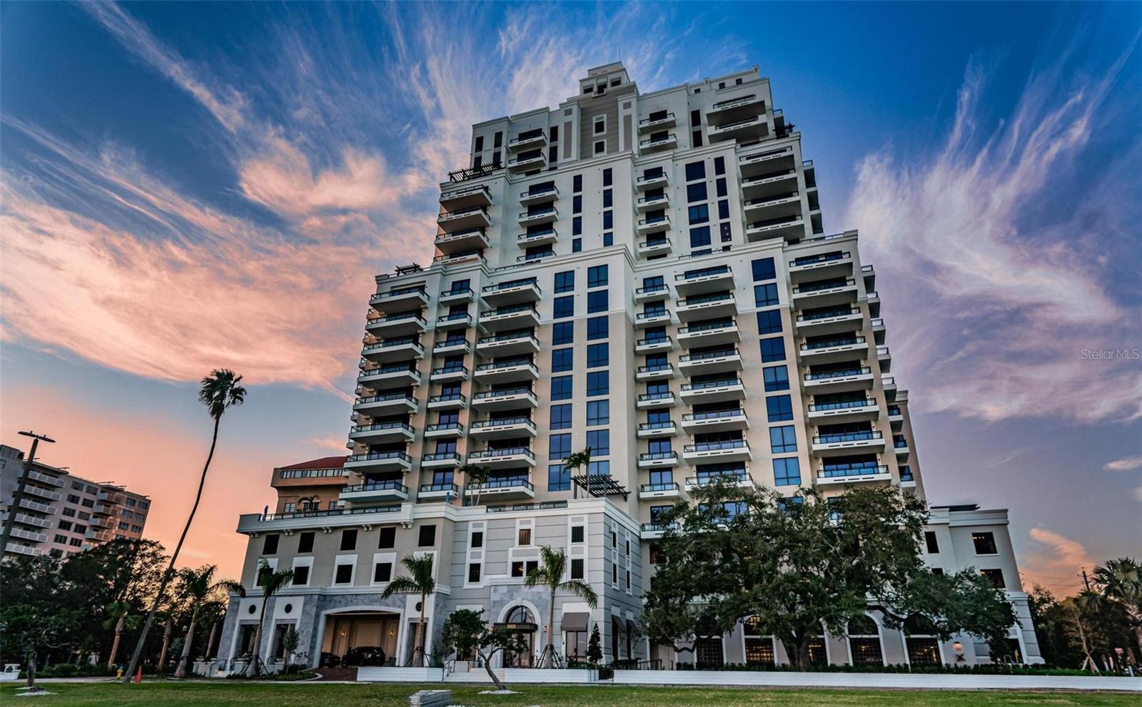 Introducing the Inman at the luxurious Hyde Park House – Bayshore’s newest condominiums in Historic Hyde Park from the developer of ONE St. Petersburg. The Inman residence is over 2400sf and features 3 bedrooms with 3 and a half bathrooms, and balconies with stunning views of Hillsborough Bay, Hyde Park, and the Downtown Tampa skyline. This stately residence feature 10’ ceilings, expansive terraces with glass railings, spacious floor plan, owner’s suite with walk-in closets and dual European styled vanities, large laundry room, 8’ decorative paneled entry door and 8’ interior doors. This residence feature high-quality appointments including European style cabinetry with quartz countertops, chef’s kitchen with Gaggenau appliances, electric induction cooktop, front load Electrolux washer and dryer, and large porcelain tile flooring. Building amenities include private secured parking garage with 2 parking spaces, climate controlled storage, access controlled entry to the building and elevators, and 24 hour concierge. Residents will enjoy a landscaped, elevated waterfront amenity plaza featuring a resort style pool & spa, covered summer kitchen w/gas grill and gas fire pit, and fitness center and social room, This 22 floor stately residential tower offers just 70 exclusive residences on Bayshore Boulevard and is walkable to South Tampa’s most popular shops, dining and nightlife. Hyde Park House is one of South Tampa’s most elegant and sought after new addresses.