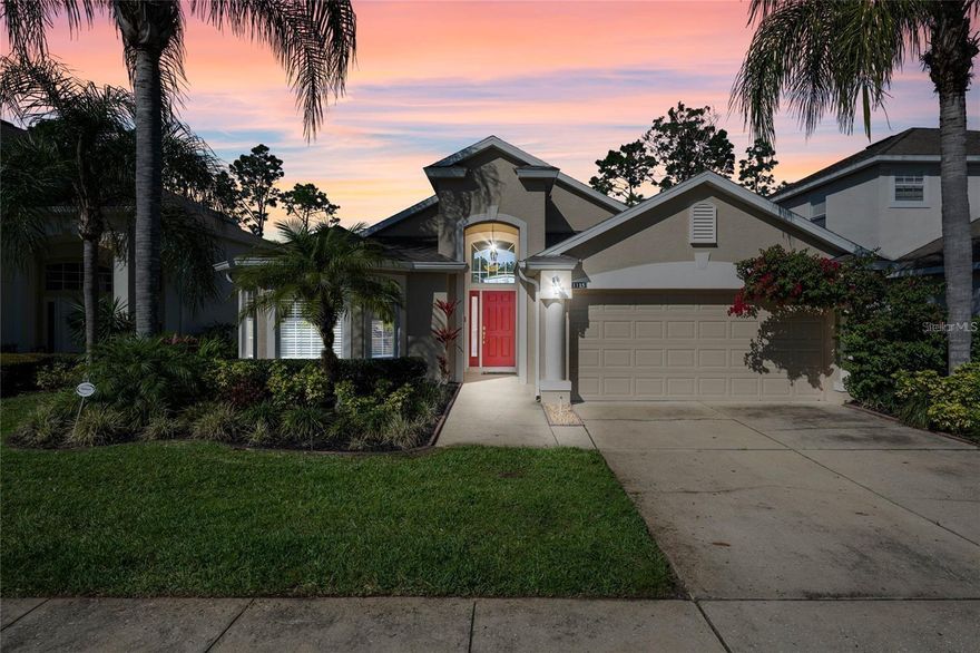 This home is perfectly positioned overlooking the 1st hole of Highlands Reserve Golf Course, is near Walt Disney World. This single story home offers just under 1,900 square feet of living space and is ideal as a primary residence, second home, or short term vacation rental property in Central Florida.
This thoughtfully designed split floor plan features a spacious primary suite with direct access to the pool deck, along with three additional well sized bedrooms, including one ensuite and a convenient Jack and Jill bathroom shared by bedrooms two and three, making it perfect for families or visiting guests.
The kitchen features a high top breakfast bar and pass through serving hatch to the living area, creating an open flow that connects seamlessly to the main living spaces and sits just steps from the formal dining area. The home also features a newer roof installed in November 2021 and a recently painted exterior, providing peace of mind for future owners.
Step outside to your private screened pool and spa overlooking the golf course, where the sunny pool deck offers plenty of room for loungers to enjoy the Florida sunshine. The covered lanai provides the perfect shaded retreat for outdoor dining, relaxing evenings, and beautiful Florida sunsets.
Located in the popular Highlands Reserve golf community, residents and guests enjoy close proximity to shopping, dining, golf, and Central Florida’s world famous attractions including Walt Disney World, Universal Orlando Resort, and major highways for easy commuting. The community also features low annual HOA dues and no CDD fees, helping keep ownership costs affordable.
Whether you are looking for a golf course home in Davenport, a Central Florida vacation rental property near Disney, or a peaceful full time residence, this home offers the perfect blend of location, lifestyle, and investment potential.
Schedule your private showing today!