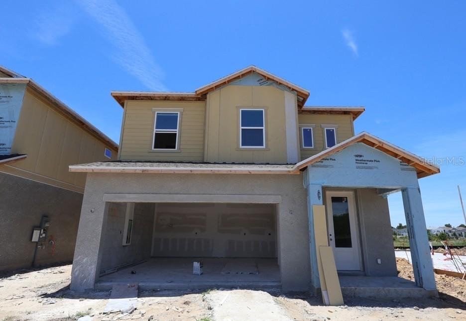 Photo of 3435 Yellow Cassia Drive, Wesley Chapel, FL 33543 (MLS # TB8501654)