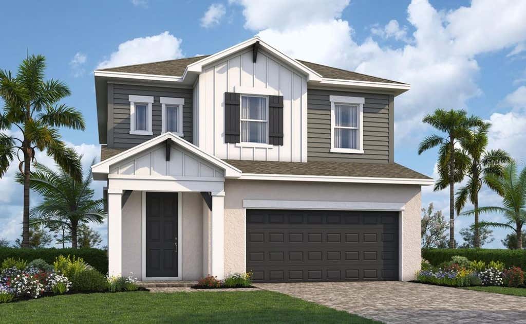 Photo of 3435 Yellow Cassia Drive, Wesley Chapel, FL 33543 (MLS # TB8501654)