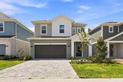 Photo of 3435 Yellow Cassia Drive, Wesley Chapel, FL 33543 (MLS # TB8501654)