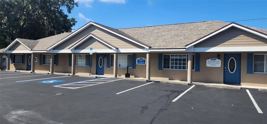 Unparalleled investment opportunity in the heart of a thriving community.   CAP rate 7.21%.  Professional business office park consisting of 4 buildings.  3,200 sq.ft. each.  On 1.43 acre site (62,291 sq.ft.).  3 units per building.   100% leased for last 20 years.   Long-term tenants.   Easy access.  Great ingress/egress.  Large pylon signage.   Well maintained.   Roof is 5 years old.  New exterior paint.  New interior flooring and painting of all units.   Paving/striping done less than 2 years ago.   48 parking spaces (including 4 HC).   Each unit has separate electric meters.   PD zoning.  14,400 sq.ft. total with walkways / overhangs.  Two retention ponds.  Amazing location right off of Gibsonton Drive.  Between I-75 and 301.  Traffic count well over 40,000 cars per day.    Less than 15 miles from Downtown Tampa.  Easy accessibility.