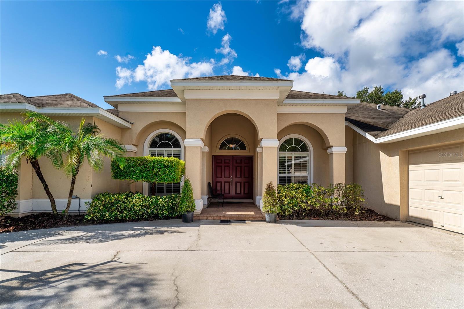 One or more photo(s) has been virtually staged. Welcome to this beautifully designed, single-story saltwater pool home located in the sought-after Hillside neighborhood of Brandon. Boasting 3,356 square feet of thoughtfully planned living space, this spacious residence features 4 bedrooms, 3 full bathrooms, an office/den, and a versatile bonus room—perfect for use as a fifth bedroom, media room, gym, or playroom.
Enjoy the privacy of a split-bedroom floor plan, with the expansive master suite situated on one side of the home and the additional bedrooms on the opposite side—ideal for families or guests seeking their own space.
Step outside to your own private backyard retreat, complete with a screened-in, inground saltwater pool with LED color changing lights—perfect for year-round relaxation or entertaining. The 3-car garage offers abundant storage and parking, while the extended private driveway enhances curb appeal and adds a sense of seclusion.
Whether you're hosting family gatherings or unwinding in peace, this home offers the perfect blend of space, comfort, and location.
Don't miss your chance to own this exceptional property—schedule your showing today!