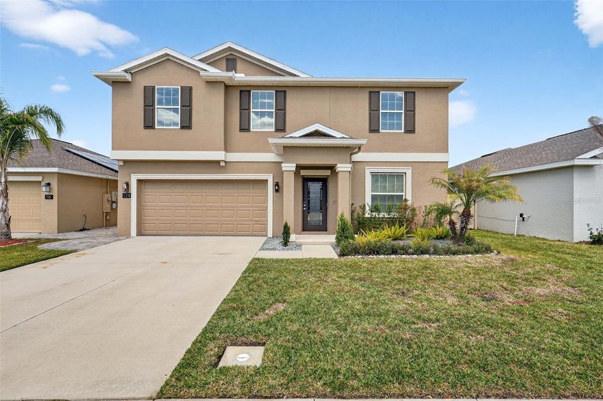 Welcome to 124 Pineywoods St, a beautifully maintained and move-in ready home located in the heart of St. Cloud, Florida. This inviting property offers the perfect combination of comfort, functionality, and thoughtful updates, making it ideal for homeowners and investors alike.

As you step inside, you’ll immediately notice the recently painted interior, giving the home a fresh, clean, and modern feel throughout. The well-designed layout provides a seamless flow between living spaces, perfect for both everyday living and entertaining. The home features a combination of tile and carpet flooring—tile in the main living areas for easy maintenance and durability, and carpet in select areas to add warmth and comfort.

The kitchen and living areas are designed to maximize space and natural light, creating an open and welcoming environment for gatherings with family and friends. Whether you're hosting or enjoying a quiet evening at home, this layout offers versatility to fit your lifestyle.

Step outside to your private backyard oasis, fully enclosed with a vinyl fence, offering both privacy and security. This outdoor space is perfect for entertaining, pets, or simply enjoying Florida’s beautiful weather year-round. There’s plenty of room to personalize the space—add a patio, fire pit, or even a garden.

An added bonus to this home is the solar panel system, which is currently leased at a low cost, helping provide energy efficiency and potential savings on your monthly utility bills, an excellent value for today’s cost-conscious homeowner.

Located in a desirable area of St. Cloud, this home offers convenient access to local shopping, dining, schools, parks, and major roadways, making commuting to Lake Nona, Orlando, and surrounding Central Florida areas a breeze.

Whether you're a first-time homebuyer, downsizing, or looking for a great investment opportunity, this home checks all the boxes with its condition, location, and features.

Don’t miss your opportunity to own a well-kept home in one of St. Cloud’s growing communities, schedule your private showing today!