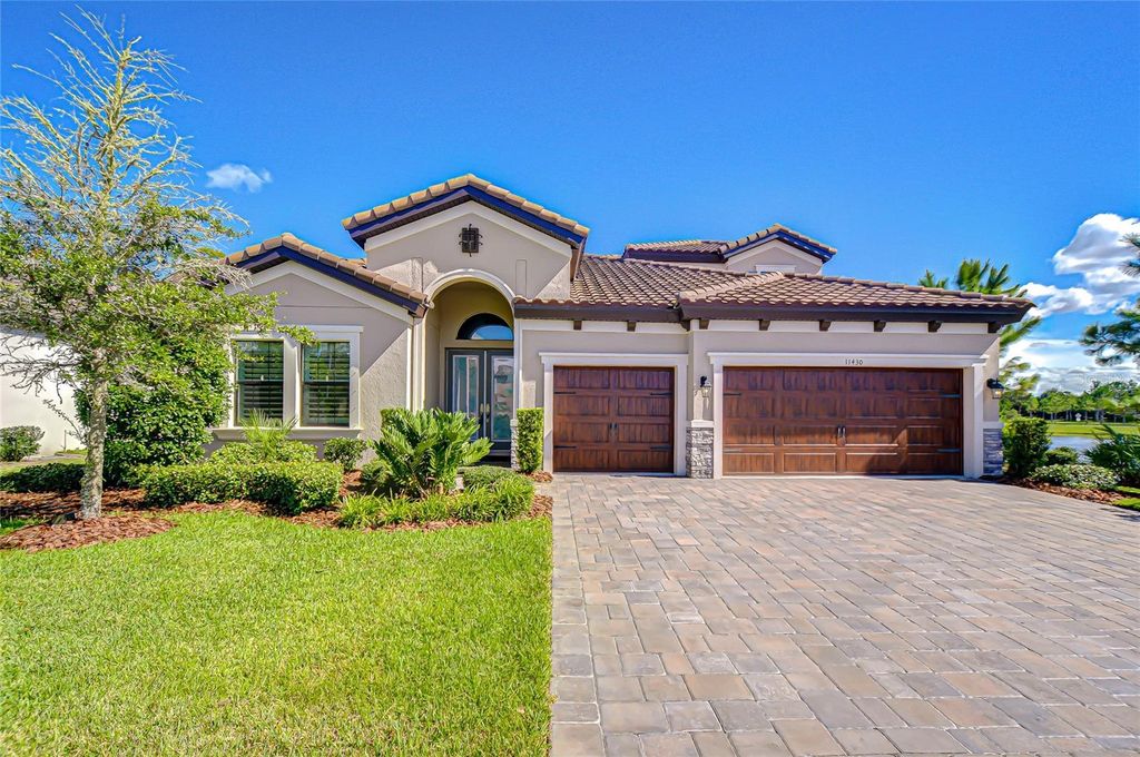 Photo of 11430 Ranchers Gap Drive, Odessa, FL 33556 (MLS # TB8434081)
