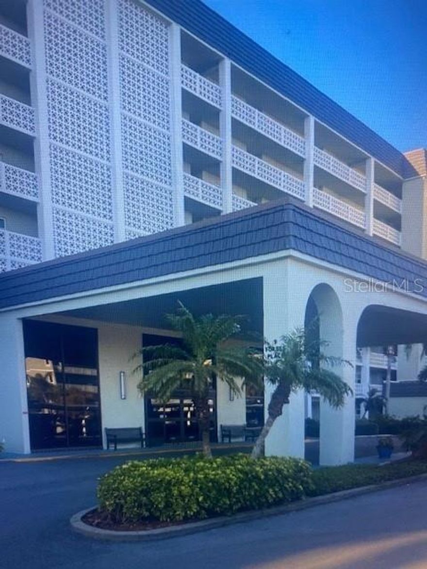 Discover an exceptional opportunity to own a beautifully updated condominium in the highly sought-after 55+ Royal Stewart Arms community, ideally located just moments from the pristine shores of Honeymoon Island and the sparkling waters of the Gulf of Mexico.

This ground-floor, 2-bedroom, 2-bath residence has been thoughtfully remodeled, offering both comfort and coastal elegance. The updated kitchen features shaker-style cabinetry, upgraded hardware, stainless-steel appliances, and luxurious quartz countertops, creating a stylish and functional space for everyday living and entertaining. Newly installed bedroom flooring enhances comfort and adds a sense of tranquility throughout the home.

Residents of Royal Stewart Arms enjoy an impressive array of resort-style amenities centered around a meticulously renovated clubhouse, complete with a fully equipped kitchen, fitness center, steam room, sauna, card room, and billiards and recreation areas. Outdoors, embrace the Florida lifestyle with access to a solar-heated pool, fishing pier, tennis courts, pickleball courts, bocce ball, shuffleboard, and scenic picnic areas, all surrounded by lush tropical landscaping.

Nature lovers will appreciate being just steps from the breathtaking beauty of Honeymoon Island State Park, renowned for its pristine beaches, walking trails, and spectacular Gulf sunsets. Nearby causeway beaches provide endless opportunities for canoeing, sailing, and kayaking, while vibrant Dunedin is only a short drive away, featuring charming boutiques, exceptional dining, entertainment, and a lively waterfront atmosphere.

Perfectly positioned near the dynamic destinations of Clearwater, Tampa, and St. Petersburg, as well as convenient access to international airports, this residence delivers the perfect balance of accessibility and peaceful coastal living.

Spend your evenings taking in captivating sunsets, gathering with friends at the local tiki bar, and embracing the relaxed, coastal lifestyle you’ve always imagined.

Welcome home to island living at its finest.