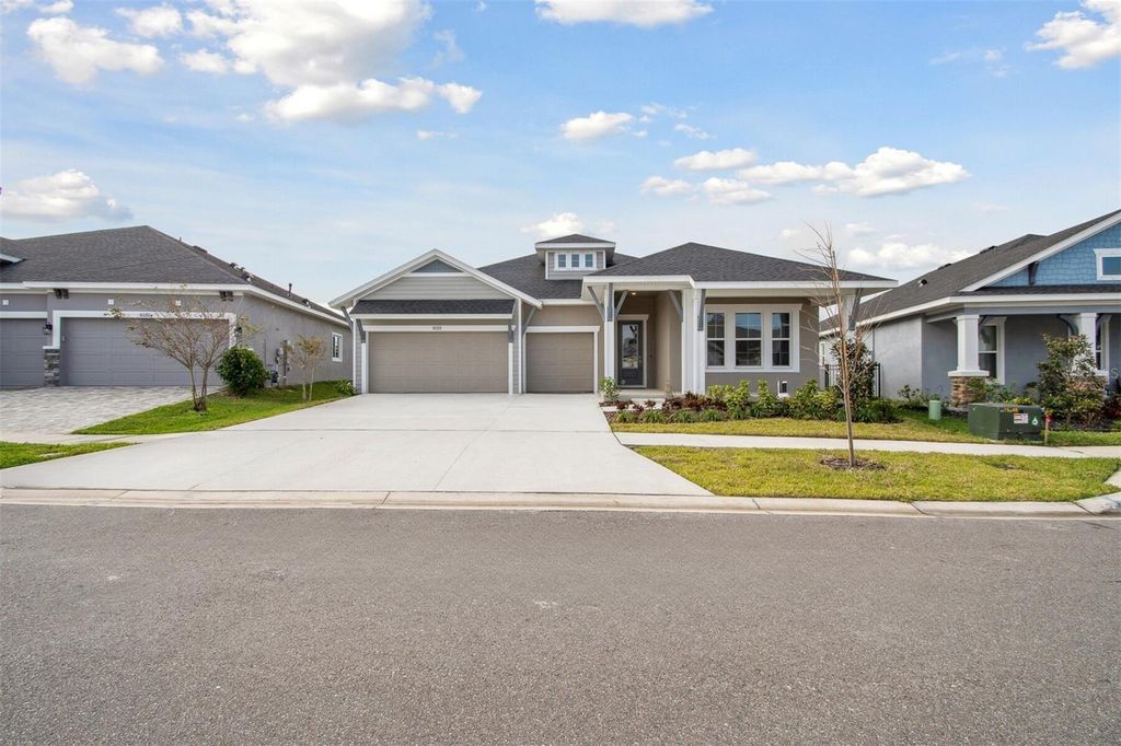 Photo of 6123 Hidden Branch Drive, Apollo Beach, FL 33572 (MLS # TB8337483)