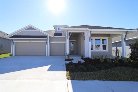 A home in APOLLO BEACH