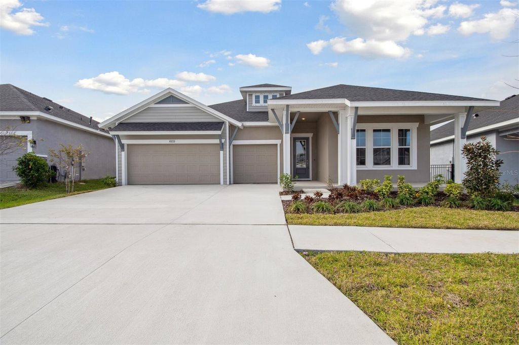 Photo of 6123 Hidden Branch Drive, Apollo Beach, FL 33572 (MLS # TB8337483)