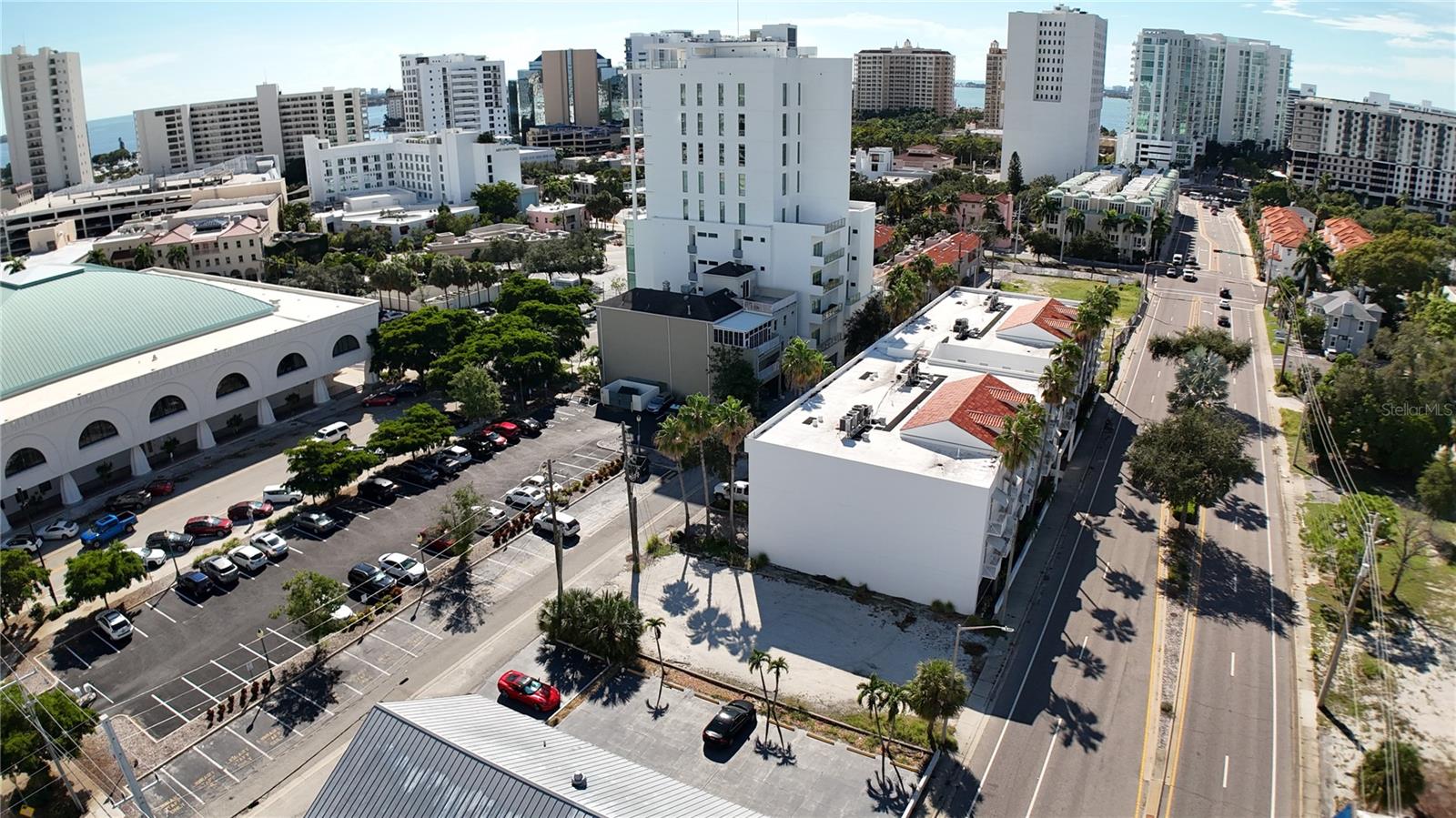 PLAT OF SARASOTA EXHIBIT - Land
