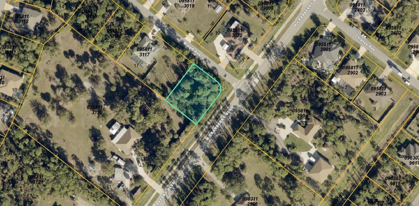 LOT 19 BROAD AVENUE