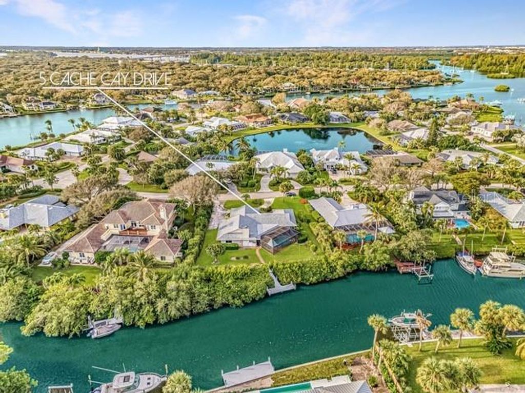 Photo of 5 Cache Cay Drive, Vero Beach, FL 32963 (MLS # O6385465)