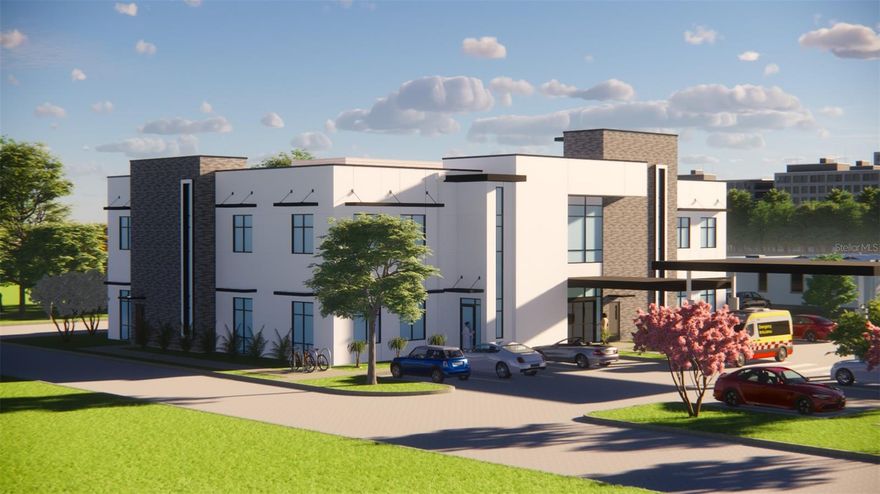 Under Construction. NEW FIRST FLOOR OFFICE SUITES - BUILD TO SUIT! Modern, flexible, and built for your business - this brand-new professional office space in Bradenton is under construction and ready for leasing now! The building is projected to be complete December 2025 and ready for tenant occupancy Spring of 2026. The first floor features 5,578 SF thoughtfully designed to be divided into three build-to-suit suites - or combined if your business needs more space. Whether you're looking for a single suite or want to expand into two or more, you'll have the opportunity to customize the space to match your vision and workflow. Each suite offers build-to-suit customization, with a Tenant Improvement Allowance (TIA) of $20/SF included. Want to go above and beyond on your design? You can - any additional buildout costs would be the tenant's responsibility. The second floor will be home to an established medical practice, bringing added foot traffic, professional presence, and a solid long-term anchor tenant to the building. This office building is located in the heart of Bradenton, Florida. With Manatee Memorial Hospital across the street, this is a prime location for healthcare providers, wellness professionals and office based businesses.