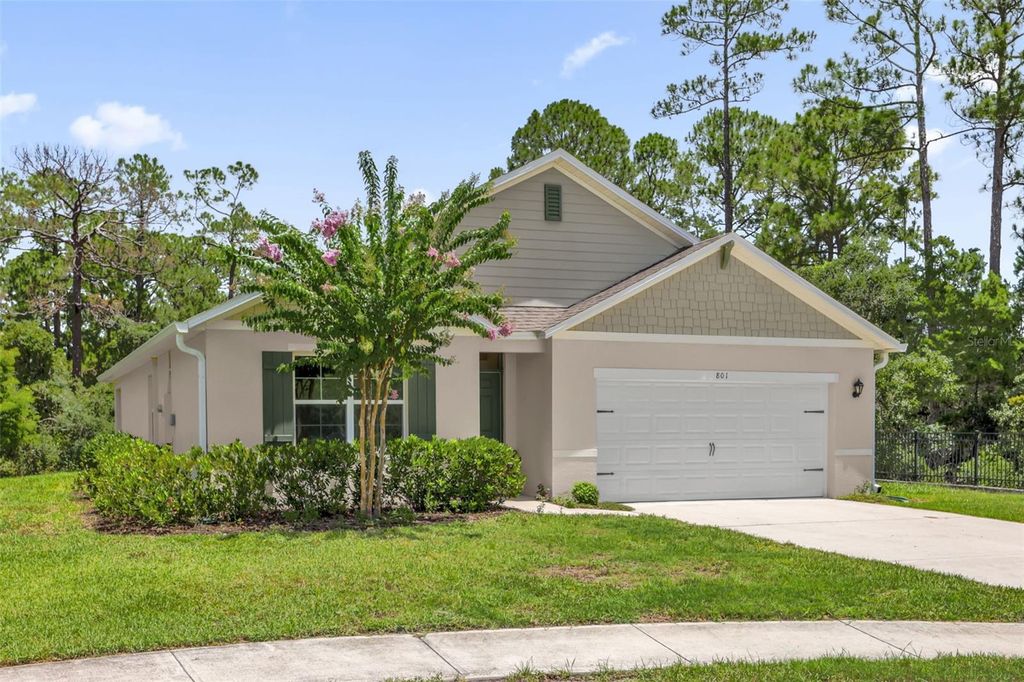 Photo of 801 Baylor Drive, Deltona, FL 32725 (MLS # O6423648)
