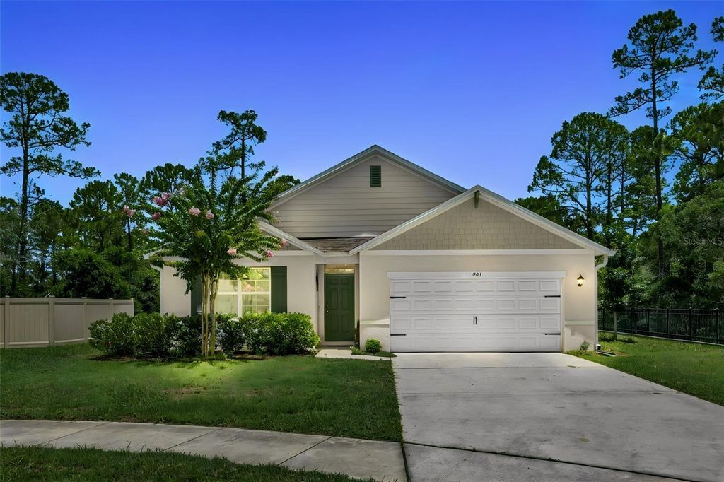 Photo of 801 Baylor Drive, Deltona, FL 32725 (MLS # O6423648)