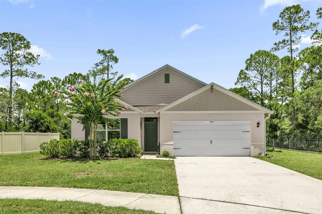 Photo of 801 Baylor Drive, Deltona, FL 32725 (MLS # O6423648)