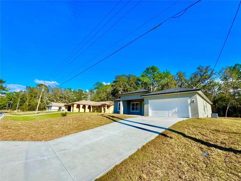 A home in CITRUS SPRINGS