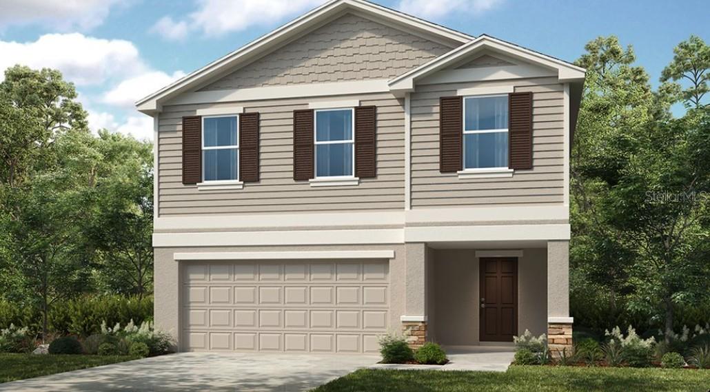 Under Construction. New Construction - October Completion! Built by Taylor Morrison, America's Most Trusted Homebuilder. Welcome to the Elm at 488 Wayland Drive in Marion Creek. The Elm blends comfort and style across two spacious stories. Located in a boutique-style community in Haines City, this home offers easy access to nature and resort-style amenities like a pool, cabanas, tot lot, and more. Inside, you’ll find 4 bedrooms, 2.5 bathrooms, a flexible loft, and a 2-car garage. The open-concept main floor includes a welcoming great room, dining area, kitchen, and half-bath. Upstairs features three secondary bedrooms, a shared bath, and a private primary suite with dual sinks, a walk-in shower, and a roomy closet. A rear patio completes the home, perfect for enjoying sunny Florida days. Photos are for representative purposes only. MLS#O6327586