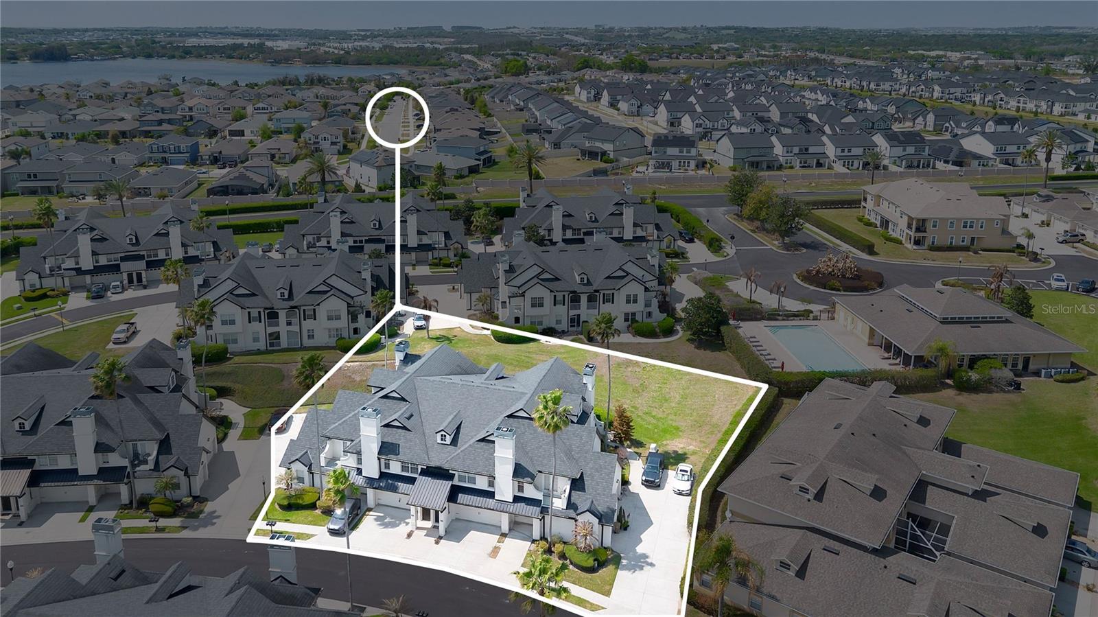 CHATEAU CONDOMINIUMS AT MAGNOLIA POINTE PHASE IV - Residential