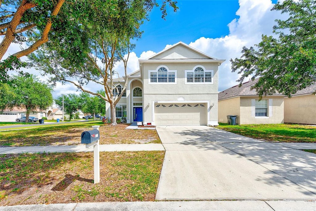 Photo of 8602 Sandy Plains Drive, Riverview, FL 33578 (MLS # TB8435621)