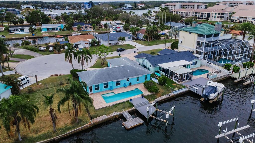 Photo of 4909 Shoreview Court, Port Richey, FL 34668 (MLS # TB8478790)