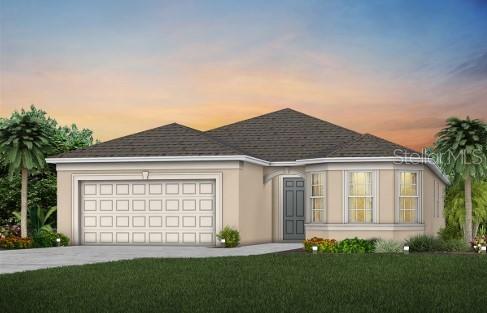 Amelia Groves is a new single-family home community by Pulte Homes that reflects the city, while carving out a unique space of its own, nestled between downtown St. Cloud and the vibrant Lake Nona area. Residents will enjoy private future amenities including a pool, cabana, playground, walking trails, 1G internet and streaming TV - all without a CDD. Amelia Groves is zoned for top-rated schools and enjoys proximity to most major roadways, and the new Lake Nona Town Center, filled with shopping, dining, and entertainment venues. Enjoy the outdoors at nearby Lakefront Park, The Harmony Golf Preserve and Lake Lizzie, which includes plenty of conservation overlook areas and a 1.7-mile hiking loop. Visit us to see why Amelia Groves is the best place to live!
Step into the Medina by Pulte, a single-story home offering 4 spacious bedrooms and 3 beautifully appointed bathrooms. The open-concept layout seamlessly connects the kitchen, café, and gathering room, creating an airy atmosphere. The many windows bathe the entire space in natural light, while the tray ceiling in the gathering room adds an extra touch of sophistication, elevating the overall feeling of openness. The heart of the home is the chef-inspired kitchen, where Elkins Stone Gray cabinetry meets luxurious Lagoon Quartz countertops. A decorative tile backsplash and stainless-steel single bowl sink enhance the space, while the Whirlpool stainless steel appliances—including a vented microwave and a refrigerator—ensure you have everything you need for both everyday meals and special occasions. The kitchen flows effortlessly into the café and gathering room, where a sliding glass door leads to the covered lanai, making this home ideal for seamless indoor-outdoor living. Retreat to the luxurious owner’s suite, a serene sanctuary with a spacious walk-in closet and a spa-like en suite bathroom. Dual vanity sinks, frameless glass enclosed shower, an enclosed toilet, and a linen closet complete the tranquil space. The three additional spare bedrooms and two bathrooms provide ample space for family and guests, with one of the bedrooms having its own attached bathroom. Every detail of this home has been carefully curated, from the porcelain tile flooring throughout the main living areas, bathrooms, and laundry to the plush, stain resistant Shaw carpeting in the bedrooms. Designer-curated finishes elevate every corner of this home, including pendant pre-wire in the kitchen, 2” faux wood blinds, 8’ interior doors, comfort-height toilets, and Whirlpool washer and dryer. Enjoy the convenience of modern living with a smart thermostat and doorbell, and LED downlighting. Ready to move in and truly turn-key, this home comes with everything you need: refrigerator, washer/dryer, and blinds. You won’t need to lift a finger – just move in and start living in luxury. Schedule an appointment today to see your dream home come to life!