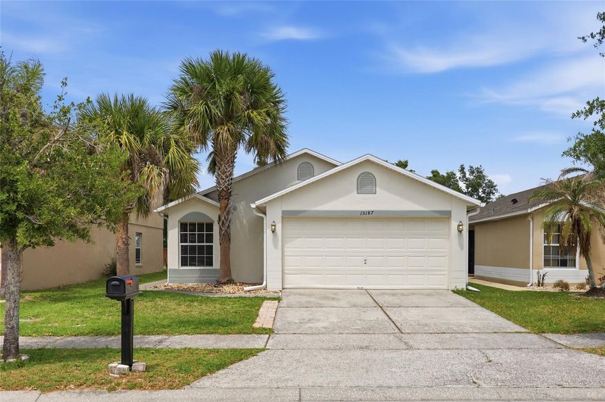 Location! Location! Welcome to this wel maintained 3 beds 2 bath single family home located in the desirable community of Stone Creek in Winter Garden. This home offers a spacious living room, dining area, spacious master bedroom with double sink and walking closet, 2 extra bedrooms and sharing bath, 2 car garage, screened porch and generous fenced back yard. This property is convenient located near shops, restaurants, and the highly rated Elementary School is located inside the community with walking distance. Also, near Winter Garden village Mall, Stonybrook West Golf Club, Tucker Ranch Wellness Park (in construction) And easy acces to the Highway and Airport.