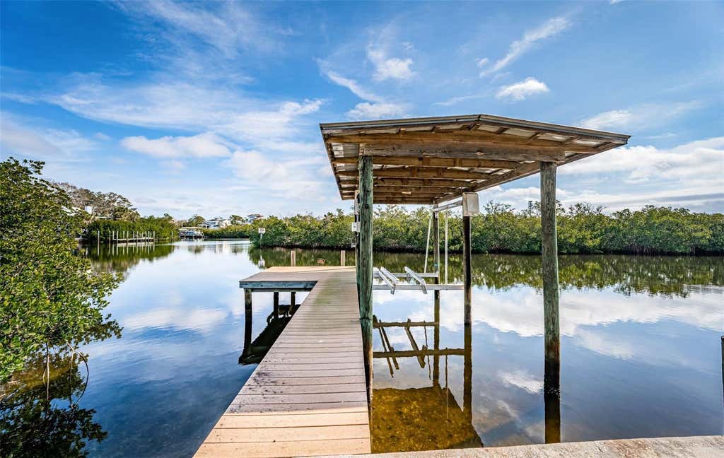 Photo of 624 Mayo Street, Crystal Beach, FL 34681 (MLS # TB8524982)