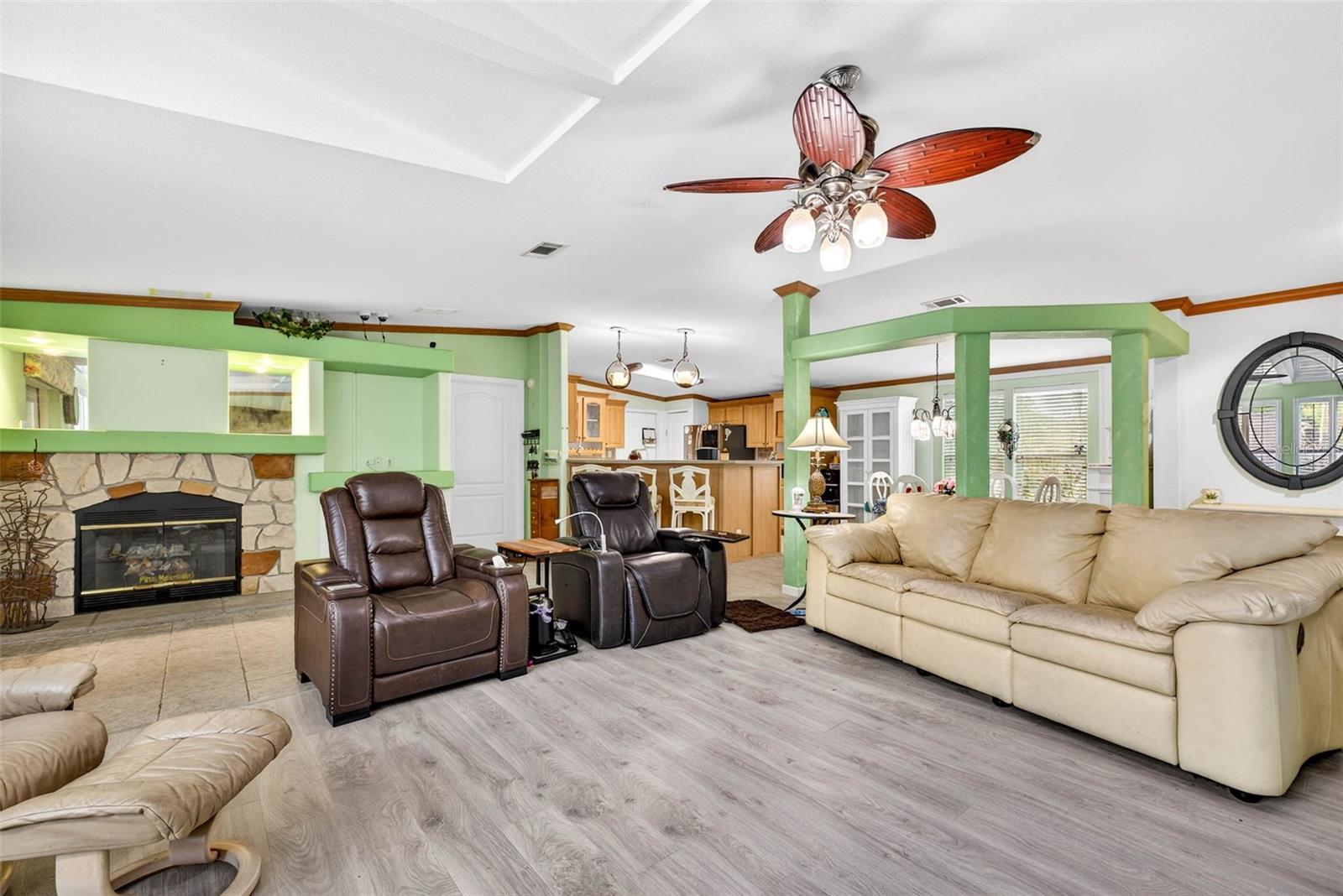 RUSKIN COLONY FARMS 1ST EXTENS - Residential