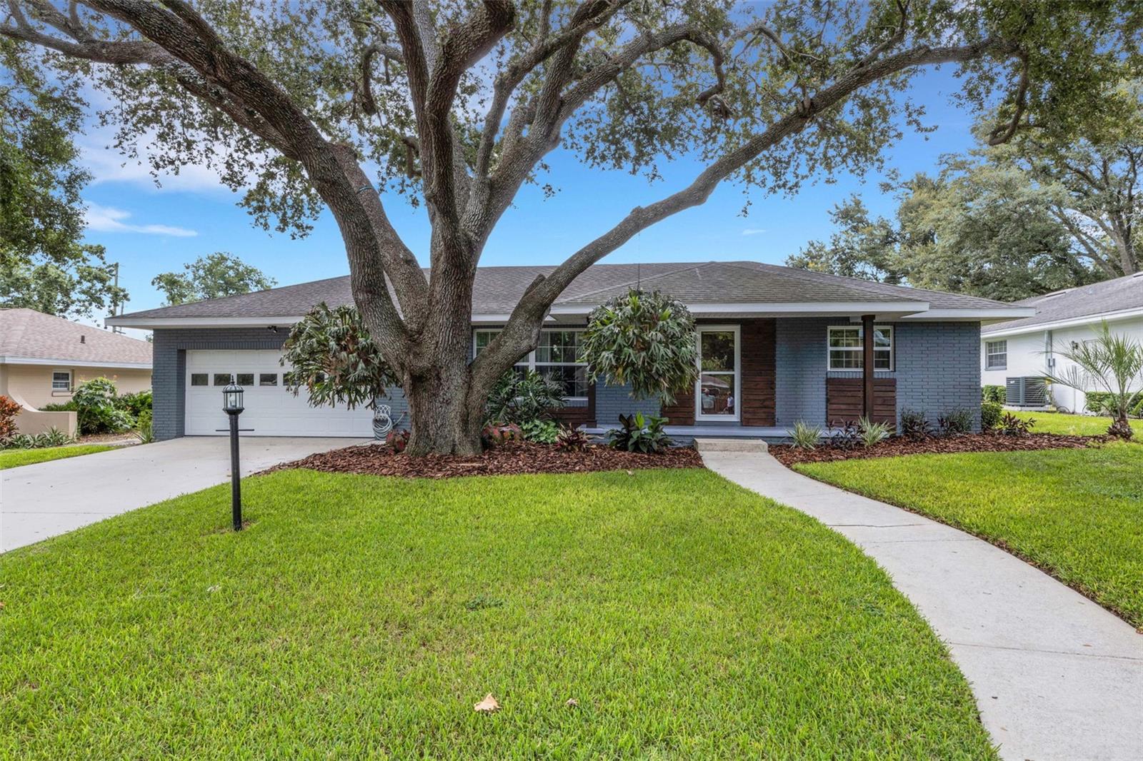 Welcome to this beautifully maintained Southeast Lakeland POOL home offering 4 bedrooms, 2 baths, and plenty of space for everyday living and entertaining. Step inside to find gorgeous wood-look ceramic tile flooring throughout, a bright and inviting living area with canned lighting and crown moulding, and a stylish kitchen featuring granite countertops and stainless steel appliances.
The heart of the home opens to an entertainment-sized lanai and a stunning 18' x 36' screened pool, perfect for gatherings or quiet relaxation. The backyard is fully enclosed with a vinyl privacy fence, creating a private outdoor retreat.
Recent updates add peace of mind, including a freshly painted exterior (2022), pool deck repaint, attic insulation, and septic system maintenance with drainfield repair and pumping (2025). Enhanced by updated landscaping adds great curb appeal. Additional highlights include a well-planned layout and updates that make this home move-in ready.
All of this in a prime Southeast Lakeland location—close to shopping, dining, schools, and major roadways for an easy commute. A rare opportunity to own a stylish, well-cared-for home with a sparkling pool in one of Lakeland’s most convenient areas!