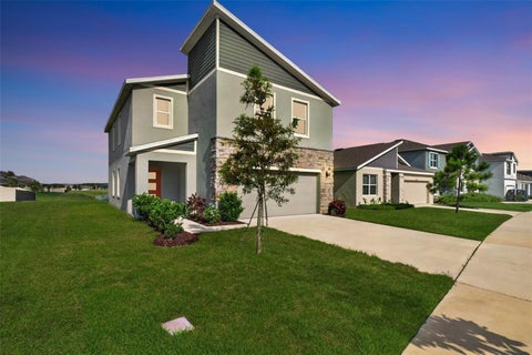 Photo of 9744 Crescent Ray Drive, Wesley Chapel, FL 33545 (MLS # TB8532029)