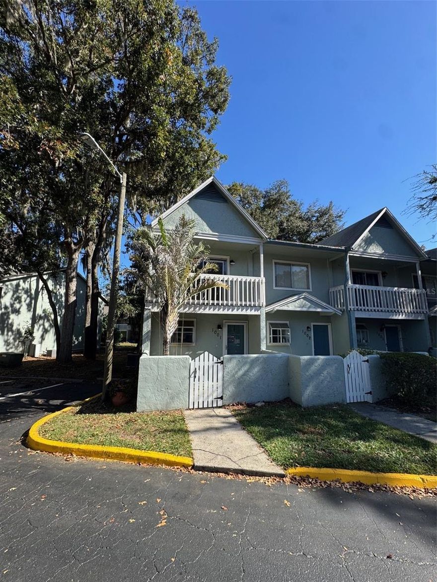 Prime Gainesville Location! 2BR/2.5BA End-Unit Townhome Condo – Walk to UF, Shands, Shopping & More!

Condo/Townhouse - End Unit 
Size: 1,138 sq ft  
Year Built: 1985  

?? LOCATION! LOCATION! LOCATION!
Conveniently situated on the bus route just off SW 34th Street – minutes from:  
- University of Florida (UF)  
- Shands Hospital  
- UF Vet School  
- VA Hospital  
- Butler Plaza, Publix, Restaurants & Shopping
- Easy access to mass transit, sidewalks, and underground utilities

?? TOWNHOME HIGHLIGHTS
- 2 Bedrooms | 2 Full Baths | 1 Half Bath
- Master Suite Upstairs with tub/shower combo, exhaust fan, single vanity  
- Spacious Great Room with foyer entry  
- Tile & Vinyl Flooring throughout  
- Screened Porch + Private Balconies
- In-Unit Laundry/Utility Room