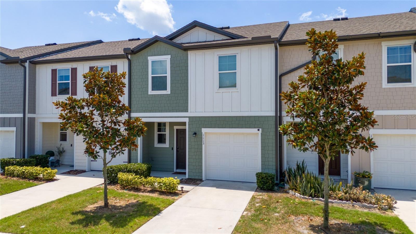 Unique rental opportunity in Davenport! This beautiful 3-bedroom, 2.5-bath townhouse is located in the desirable Madison Place community. The home features a modern open-concept layout that seamlessly connects the living room, dining area, and kitchen—ideal for everyday living and entertaining. The kitchen boasts granite countertops, stainless steel appliances, and plenty of cabinet space.
The spacious master suite includes a private bathroom and a walk-in closet. The two additional bedrooms flexibility for a home office or guest room. Enjoy outdoor living with a private patio perfect for relaxing or hosting.
The community offers great amenities including a swimming pool, dog park, and playground. Conveniently located just minutes from Posner Park, shopping centers, restaurants, hospitals, and with easy access to I-4. Disney is only 30 minutes away.
A perfect option for those seeking comfort, location, and lifestyle. Schedule your showing today!