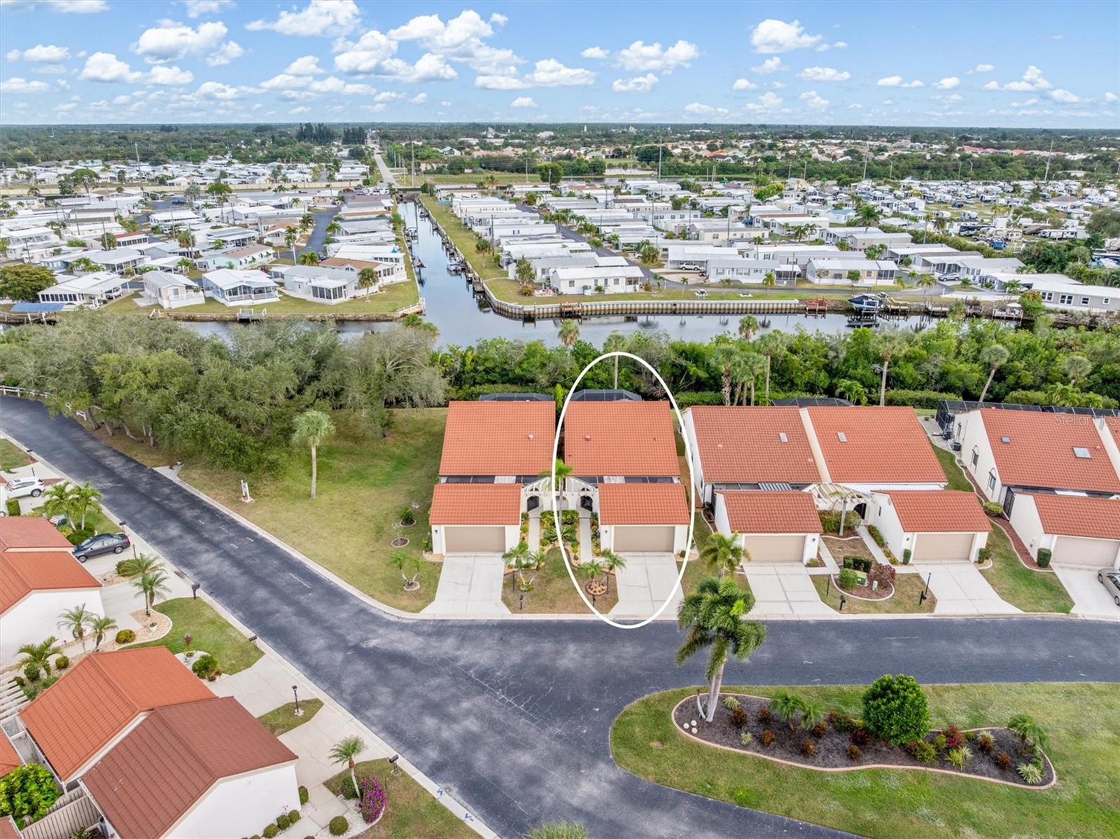 BURNT STORE GOLF VILLAS - Residential