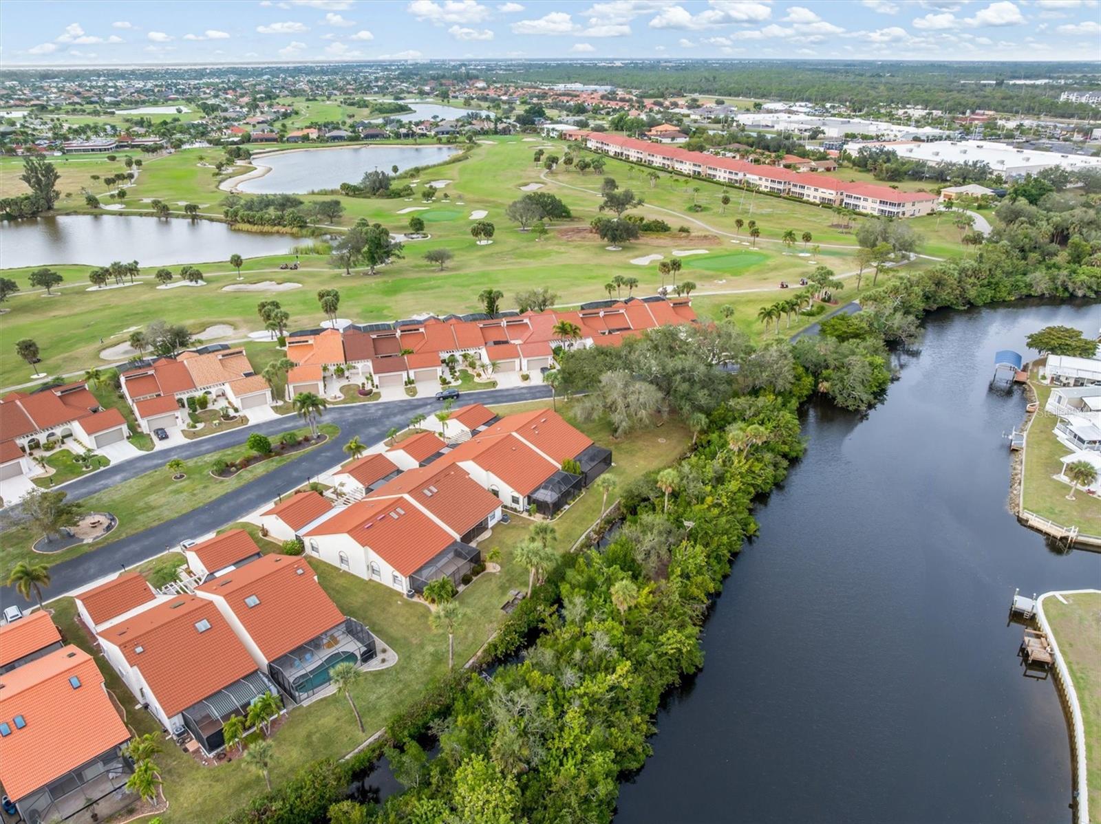 BURNT STORE GOLF VILLAS - Residential