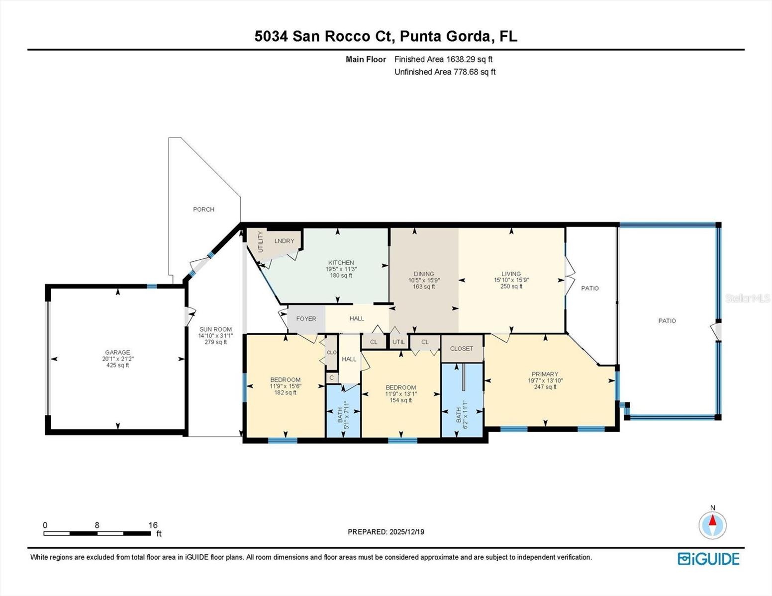 BURNT STORE GOLF VILLAS - Residential