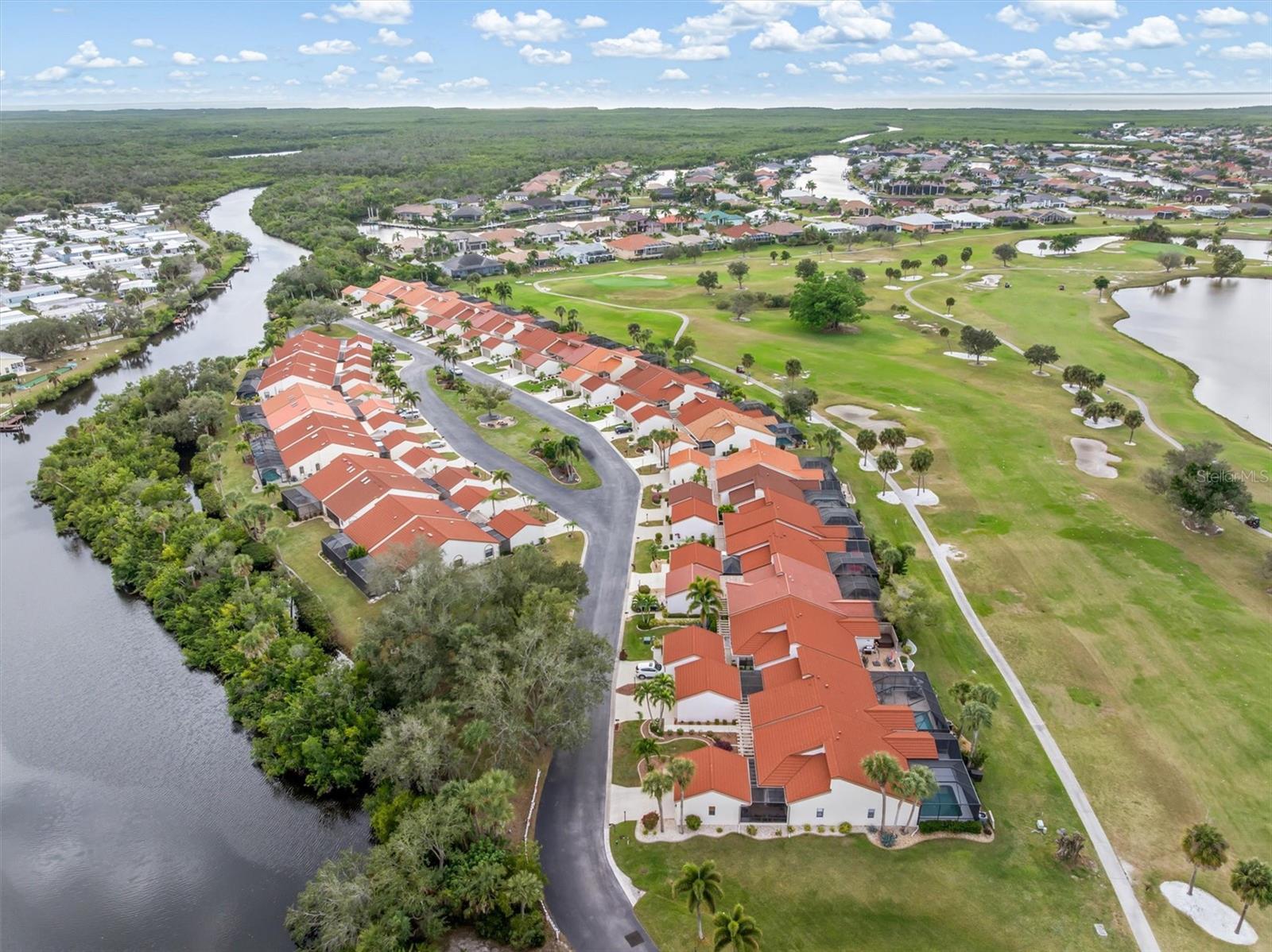 BURNT STORE GOLF VILLAS - Residential