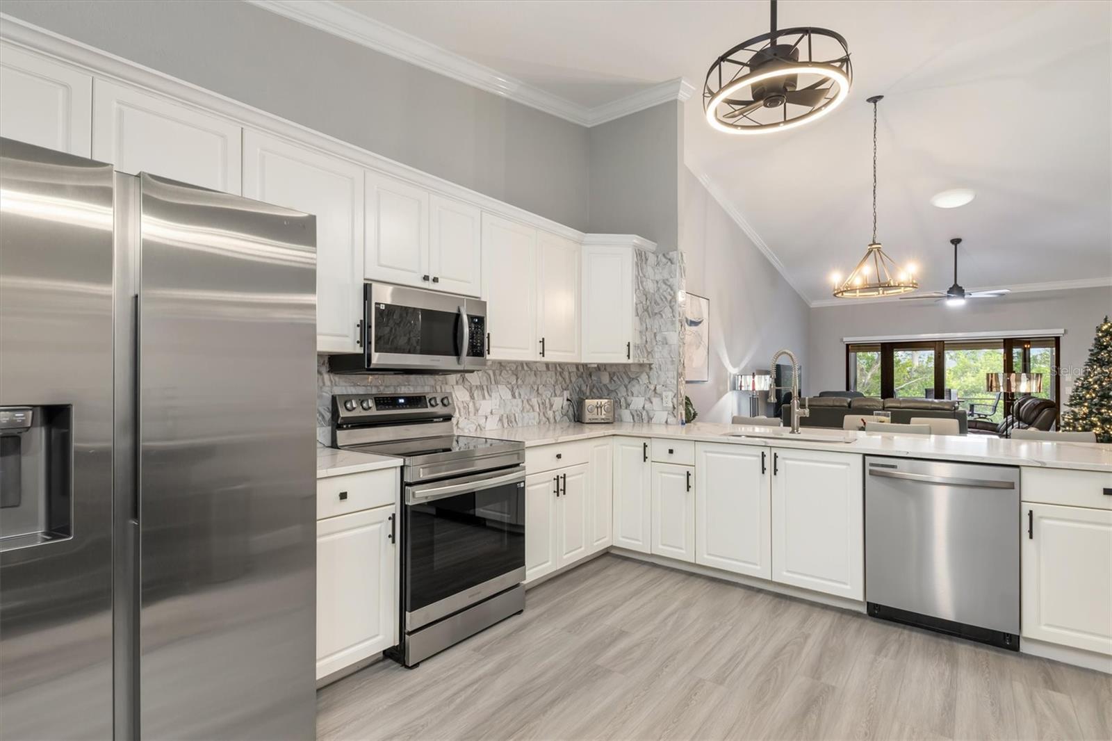 BURNT STORE GOLF VILLAS - Residential