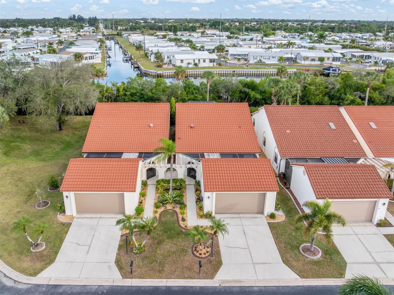 BURNT STORE GOLF VILLAS - Residential