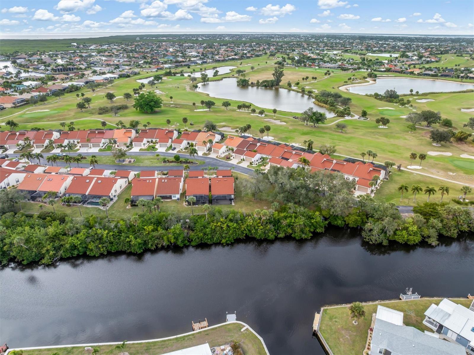 BURNT STORE GOLF VILLAS - Residential