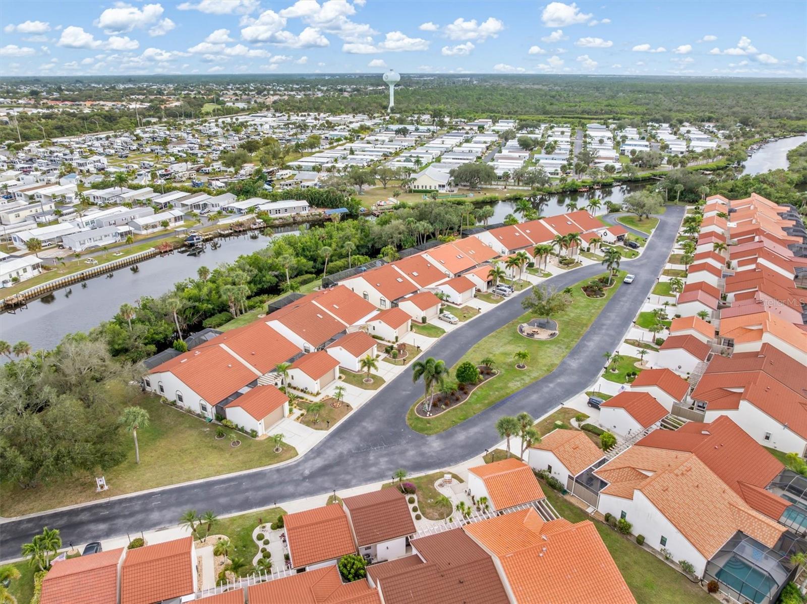 BURNT STORE GOLF VILLAS - Residential