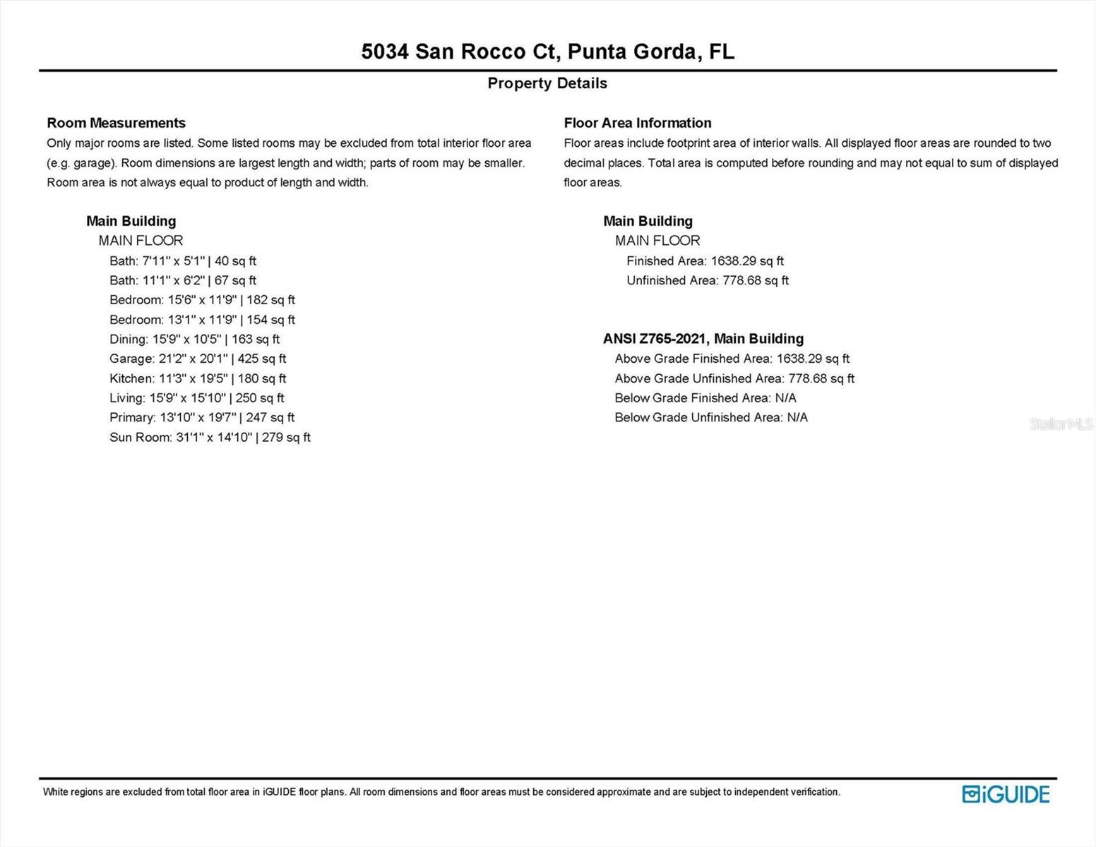 BURNT STORE GOLF VILLAS - Residential