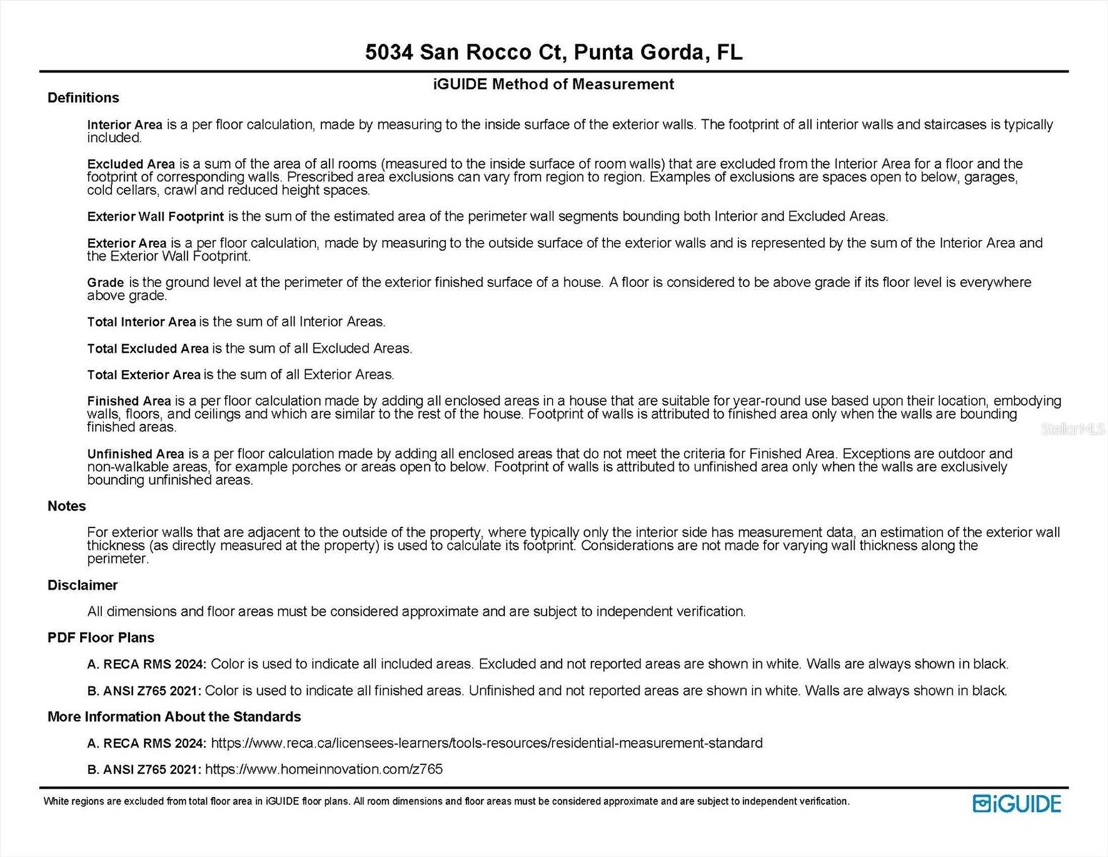 BURNT STORE GOLF VILLAS - Residential