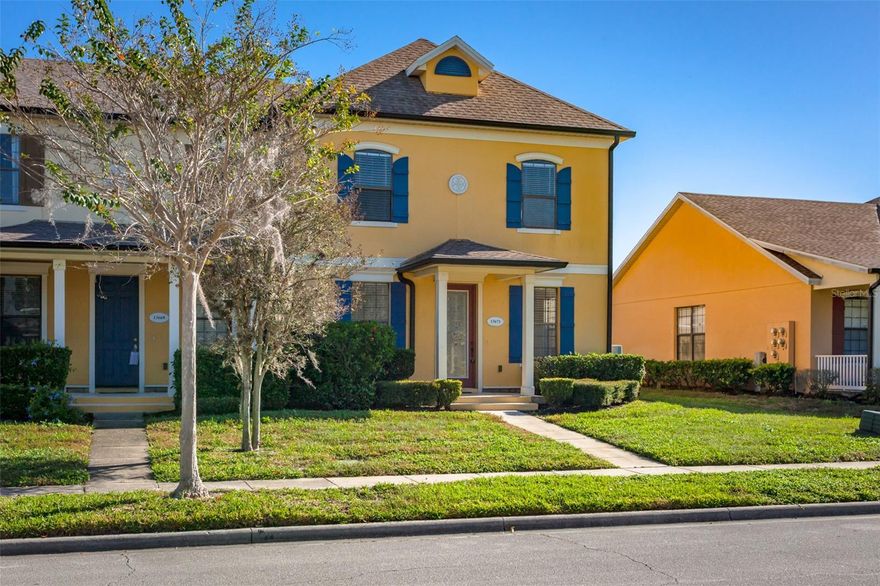 FOR SALE  2 STOREY TOWNHOME CORNER UNIT**MASTER BEDROOM IN GROUND FLOOR**COVERED/ SCREENED PATIO**2 CAR GARAGE**3 BEDS**2.5 BATHS**STORAGE ROOM**WALKING DISTANCE TO COMMUNITY POOL AND PLAYGROUND**NEAR ALL SHOPPINGS, PUBLIC TRANSPORTATION AND RESTARURANTS**SCHEDULE A SHOWING TODAY**A+ RATED SCHOOLS